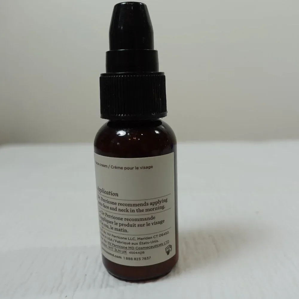 Perricone MD High Potency Amine Face Lift Treatment HALF FULL 30ml/1fl oz